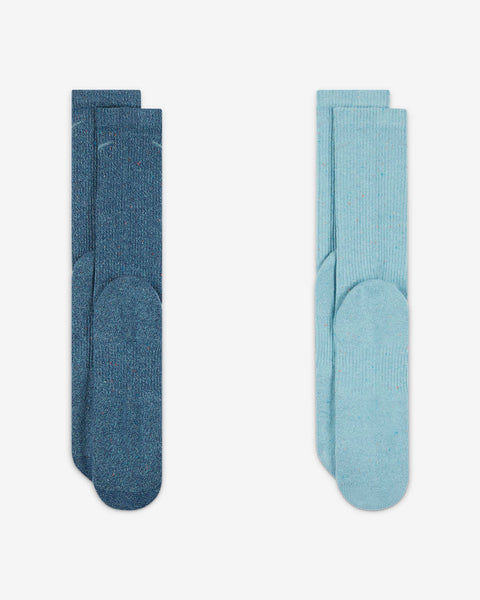 [DQ7699-903] UNISEX NIKE EVERYDAY PLUS CUSHIONED TRAINING CREW SOCKS 2 PAIRS