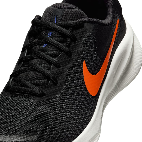 [FB2207-008] Mens Nike REVOLUTION 7 'BLACK ASTRONOMY BLUE SAIL HYPER CRIMSON'