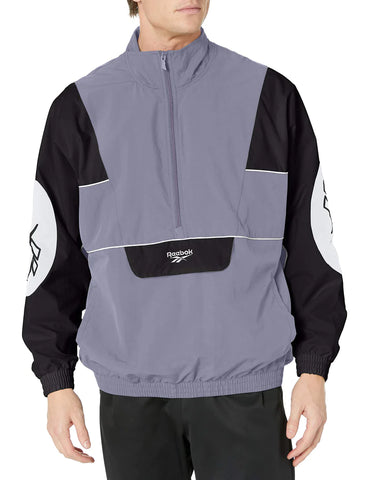 [FK2488] Mens Reebok Classics Electrogen Half Zip Anorak