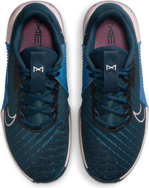[DZ2537-401] WOMENS NIKE METCON 9 'ARMORY NAVY PLUM DUST'
