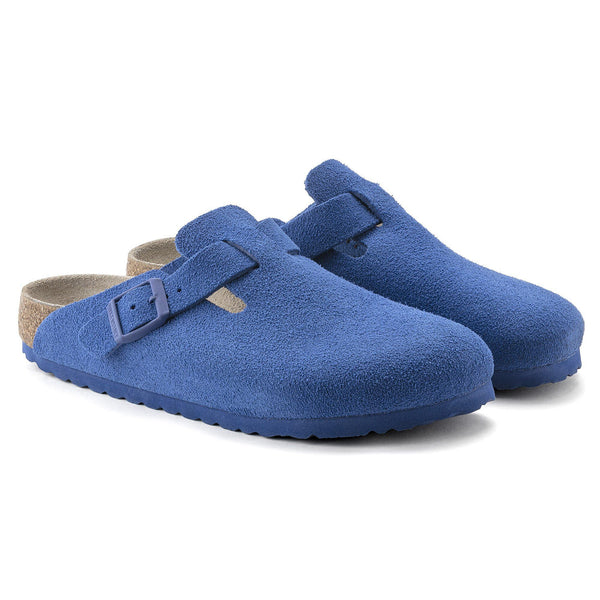 [1022564] UNISEX BIRKENSTOCK BOSTON SUEDE LEATHER (NARROW FIT)