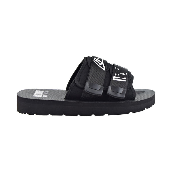 [821-4806-BLACK] Mens Billionaire Boys Club COSMIC SLIDE 'BLACK'