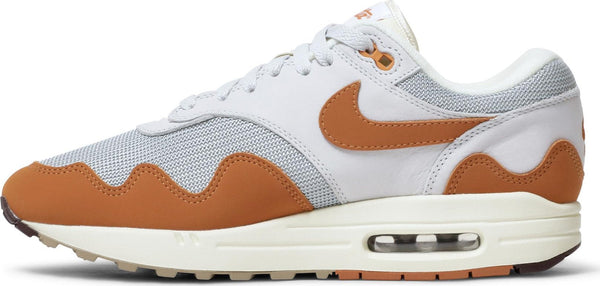 [DH1348-001] Mens Nike AIR MAX 1 'PATTA WAVES MONARCH (WITHOUT BRACELET)'