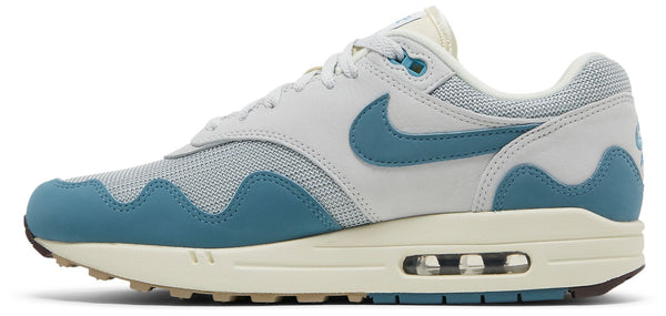 [DH1348-004] MENS NIKE AIR MAX 1 'PATTA WAVES NOISE AQUA' (WITH BRACELET)
