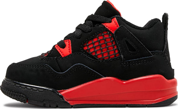 [BQ7670-016] Toddlers Air Jordan Retro 4 'Red Thunder' (TD)