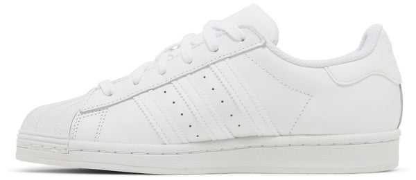 [EF5399] GRADE SCHOOL ADIDAS SUPERSTAR J 'TRIPLE WHITE'