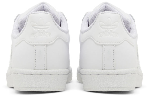 [EF5399] GRADE SCHOOL ADIDAS SUPERSTAR J 'TRIPLE WHITE'