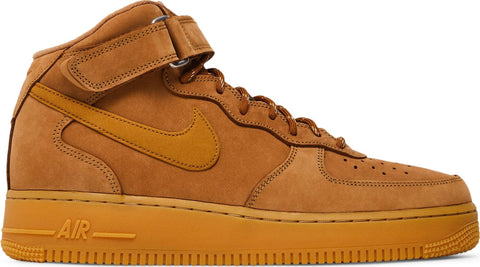 [DJ9158-200] Mens Nike Air Force 1 Mid '07 'Flax (2022)'