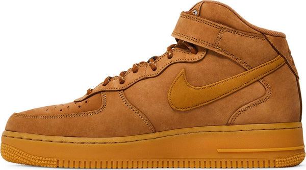 [DJ9158-200] Mens Nike Air Force 1 Mid '07 'Flax (2022)'