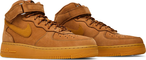 [DJ9158-200] Mens Nike Air Force 1 Mid '07 'Flax (2022)'