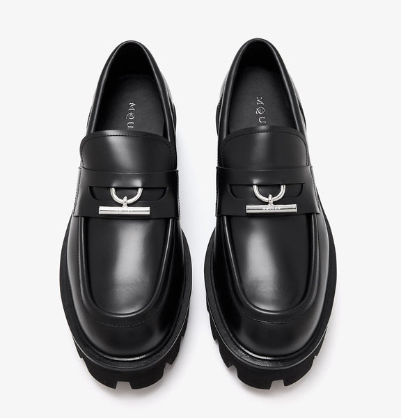 [831193WIAER-1064] MENS ALEXANDER MCQUEEN T-BAR PARACHUTE LOAFER