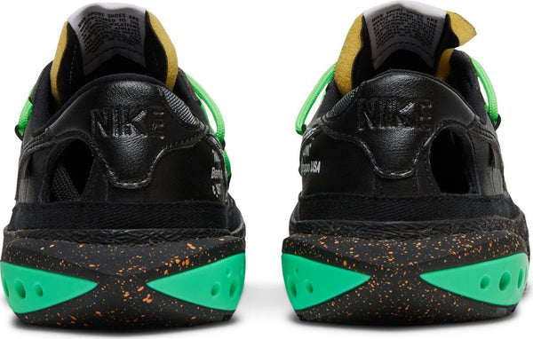 [DH7863-001] Mens Nike Blazer Low 'Off-White Black Electro Green'