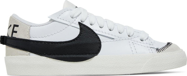 [DQ1470-101] Womens Nike Blazer Low 77 Jumbo 'White Black Sail' (W)