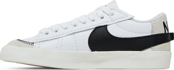 [DQ1470-101] Womens Nike Blazer Low 77 Jumbo 'White Black Sail' (W)