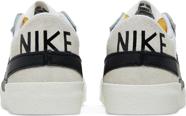 [DQ1470-101] Womens Nike Blazer Low 77 Jumbo 'White Black Sail' (W)