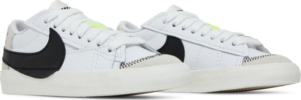 [DQ1470-101] Womens Nike Blazer Low 77 Jumbo 'White Black Sail' (W)