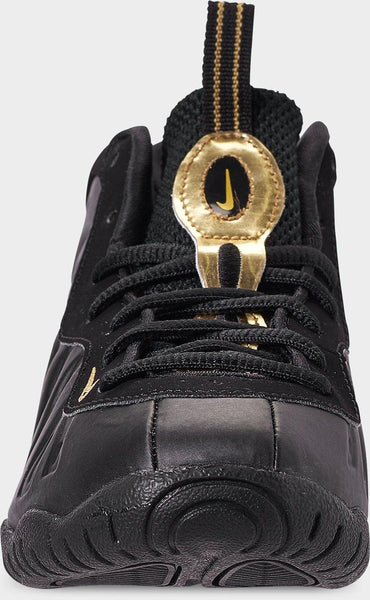 [843755-010] PRESCHOOL NIKE AIR FOAMPOSITE PRO 'BLACK METALLIC GOLD'