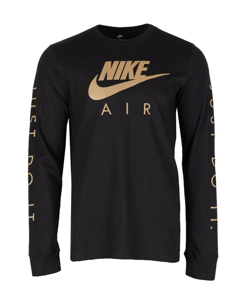 [845425-005] MENS NIKE AIR LONG SLEEVE T-SHIRT