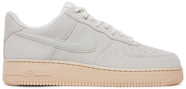 [DO6730-100] MENS NIKE AIR FORCE 1 LOW 'WINTER PREMIUM SUMMIT WHITE SUEDE'