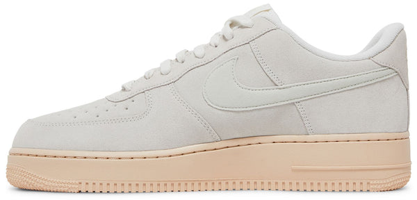 [DO6730-100] MENS NIKE AIR FORCE 1 LOW 'WINTER PREMIUM SUMMIT WHITE SUEDE'