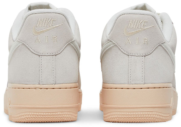 [DO6730-100] MENS NIKE AIR FORCE 1 LOW 'WINTER PREMIUM SUMMIT WHITE SUEDE'