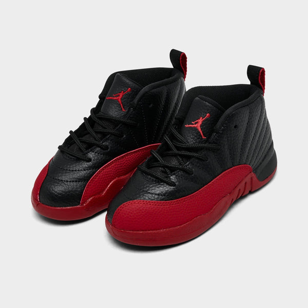 [850000-002] TODDLERS AIR JORDAN RETRO 12 'FLU GAME 2025 (TD)'