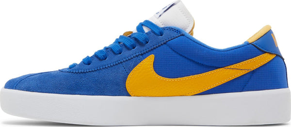 [CJ1661-400] Mens Nike SB BRUIN REACT 'GAME ROYAL UNIVERSITY GOLD'