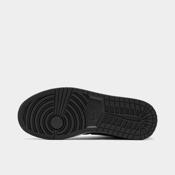 [852542-012] MENS AIR JORDAN RETRO 1 MID 'NYLON BLACK ANTHRACITE'