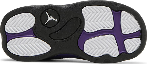 [414581-015] Toddlers Air Jordan Retro 13 'Court Purple' (TD)