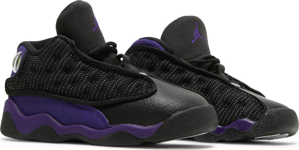 [414581-015] Toddlers Air Jordan Retro 13 'Court Purple' (TD)