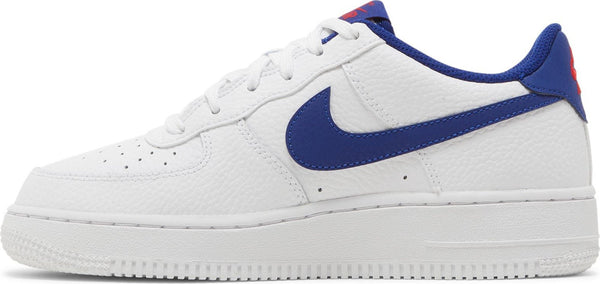 [CT3839-101] Grade School Nike AIR FORCE 1 LOW 'WHITE DEEP ROYAL (GS)'