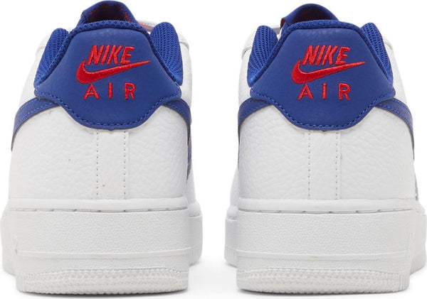 [CT3839-101] Grade School Nike AIR FORCE 1 LOW 'WHITE DEEP ROYAL (GS)'