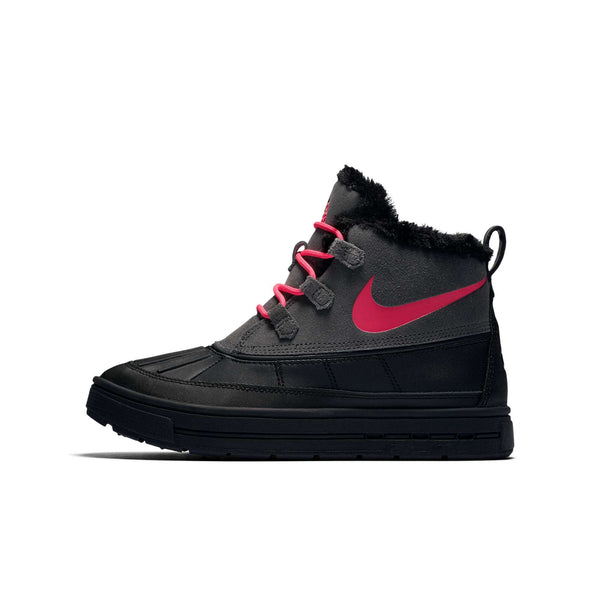 [859425-001] Grade School Nike WOODSIDE CHUKKA 2 GS 'ANTHRACITE HYPER PINK'