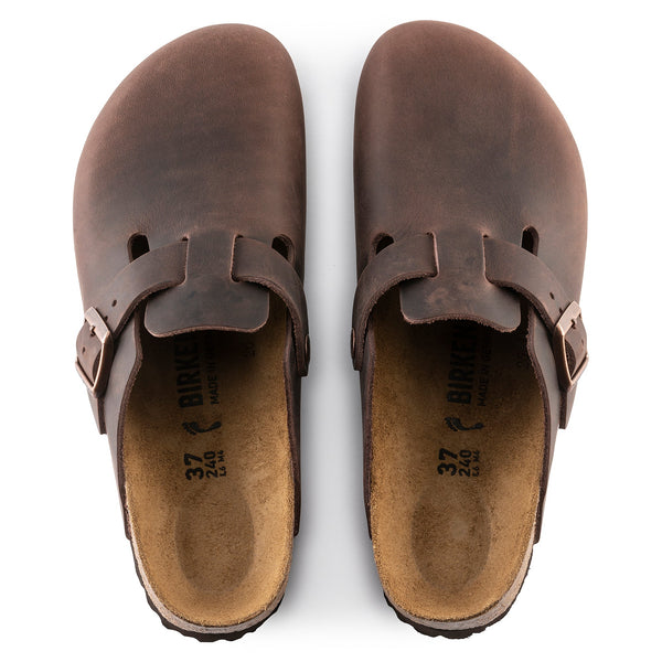 [0860131] Mens Birkenstock BOSTON (REGULAR/WIDE WIDTH)