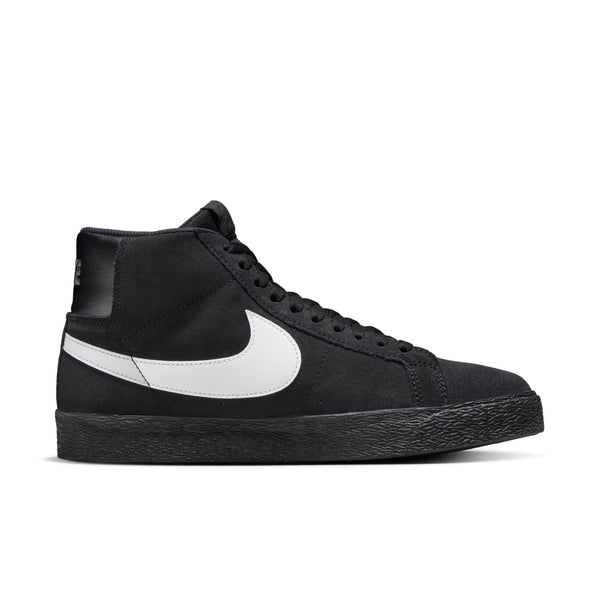 [864349-007] Mens Nike SB ZOOM BLAZER MID 'BLACK WHITE'