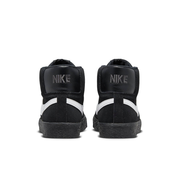 [864349-007] Mens Nike SB ZOOM BLAZER MID 'BLACK WHITE'