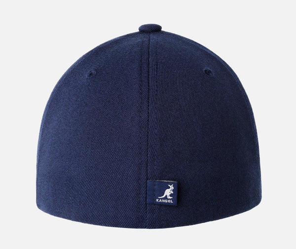[8650BC-DB404] UNISEX KANGOL WOOL FLEXFIT BASEBALL CAP