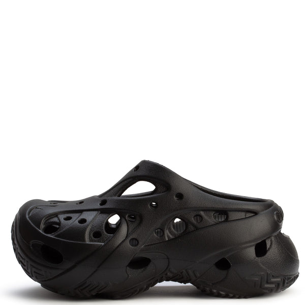 [211141-001] WOMENS CROCS CAGED CLOG 'BLACK'