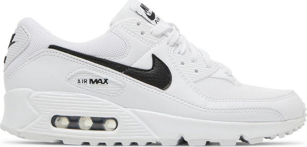 [DH8010-101] Womens Nike AIR MAX 90 NEXT NATURE 'WHITE BLACK'