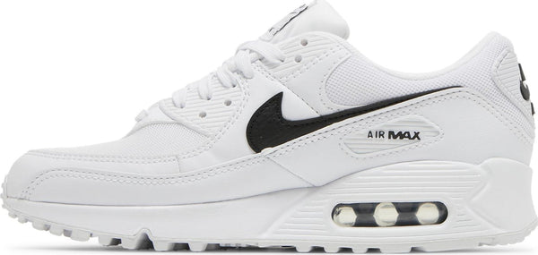 [DH8010-101] Womens Nike AIR MAX 90 NEXT NATURE 'WHITE BLACK'