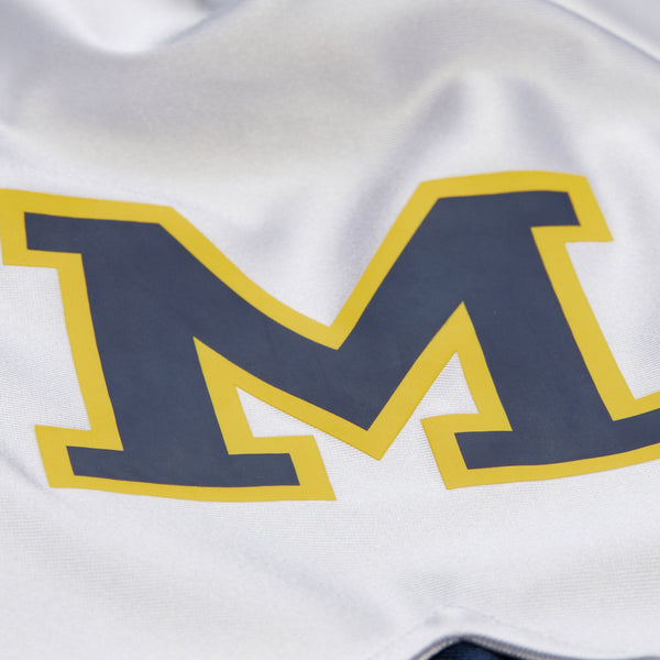 Mens Mitchell & Ness NCAA DARK SHORTS MICHIGAN WOLVERINES 1989