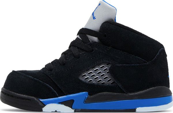 [440890-004] Toddlers Air Jordan Retro 5 'Racer Blue' (TD)