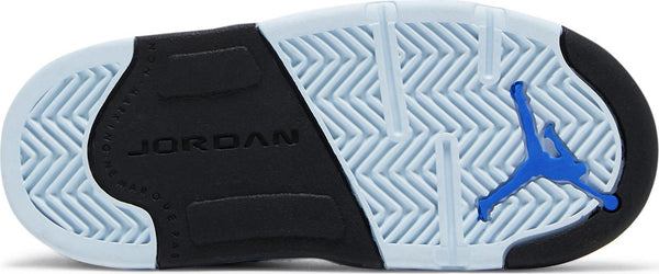 [440890-004] Toddlers Air Jordan Retro 5 'Racer Blue' (TD)
