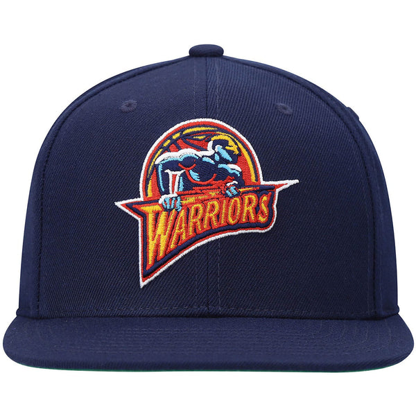 MENS MITCHELL & NESS NBA TEAM GROUND 2.0 SNAPBACK HWC WARRIORS