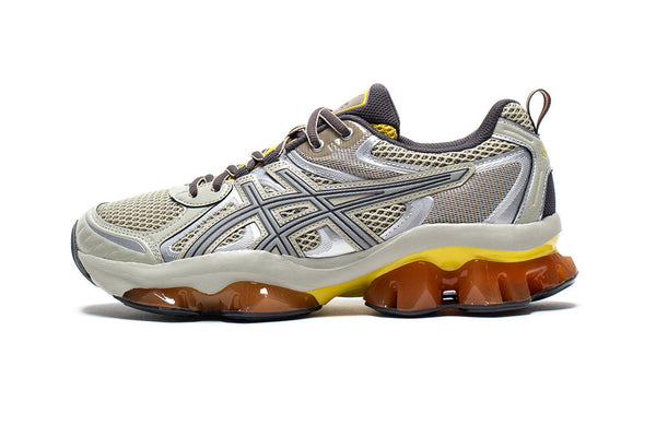 [1203A270-026] MENS ASICS GEL-QUANTUM KINETIC 'FOSSIL PURE SILVER'