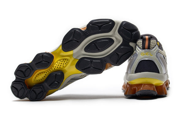 [1203A270-026] MENS ASICS GEL-QUANTUM KINETIC 'FOSSIL PURE SILVER'