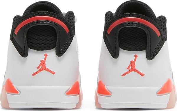 [DV3529-102] Toddlers Air Jordan Retro 6 'Atmosphere' (TD)