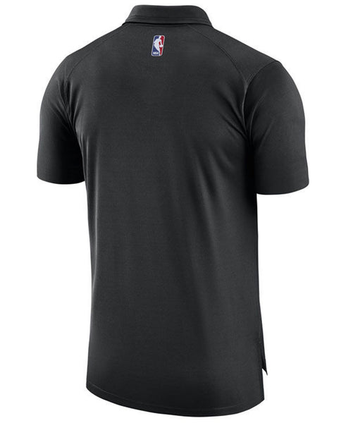 [GM1005-BLK] Mens Nike NBA GSW Breathe Colorblock Polo