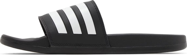[GZ5891] Mens Adidas ADILETTE COMFORT SLIDES 'CORE BLACK CLOUD WHITE'