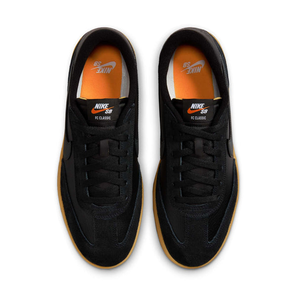 [909096-008] Mens Nike SB FC CLASSIC 'BLACK ANTHRACITE GUM'